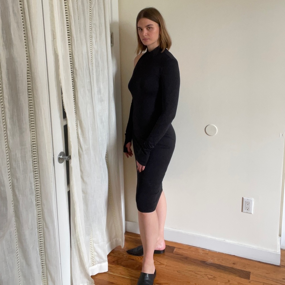 Asymmetrical Helmut Lang Dress